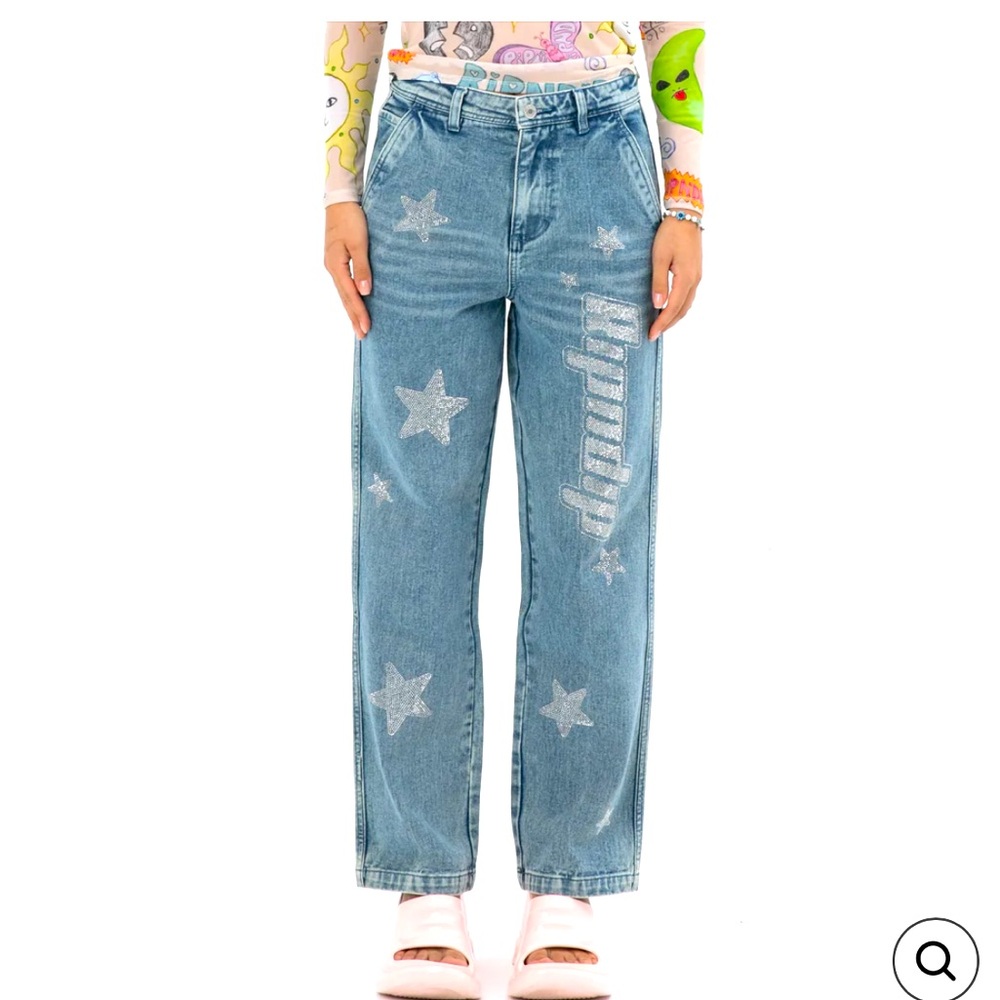 RipnDip embellished jeans size 28